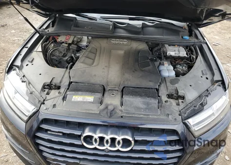 2018 Audi Q7 Prestige from USA, damaged, VIN WA1VAAF73JD031373